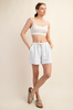 Modal Scuba Casual Shorts