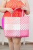 Woven Beach Tote (Multiple Colors)