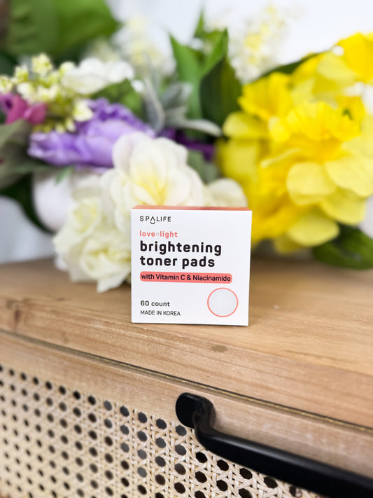 Love + Light Brightening Toner Pads