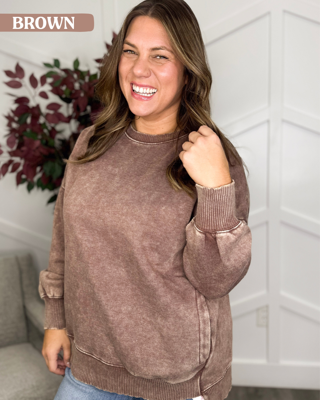 Adventure Ready Sweatshirt w/ Pockets
