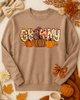 Brown Fall Customizable Mama Sweatshirt