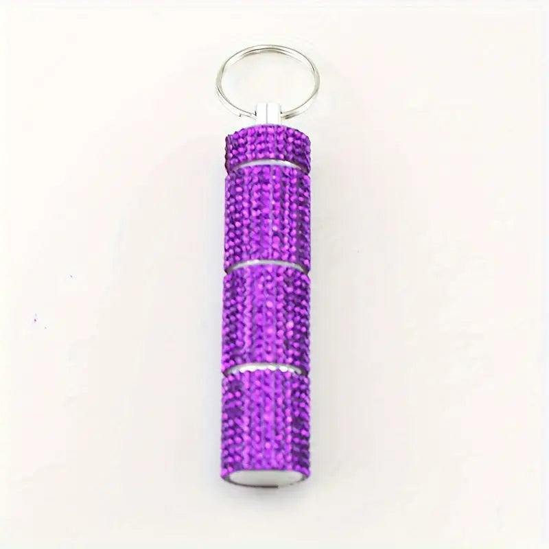 Rhinestone Mini Storage Bottle