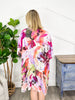 One Size Watercolor Multi Kimono