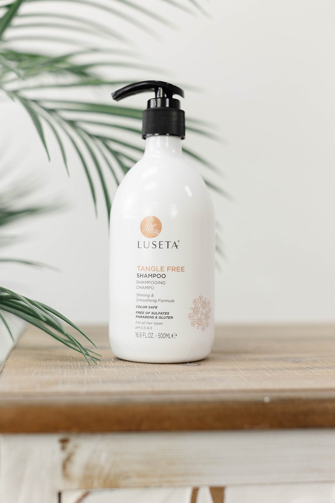 Luseta Tangle Free Shampoo