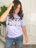Let It Go Acid Wash Tee
