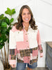 Reg- Sweet Stitch Serenity Shacket