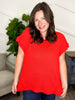 Reg/Plus-Fade Into Summer Top