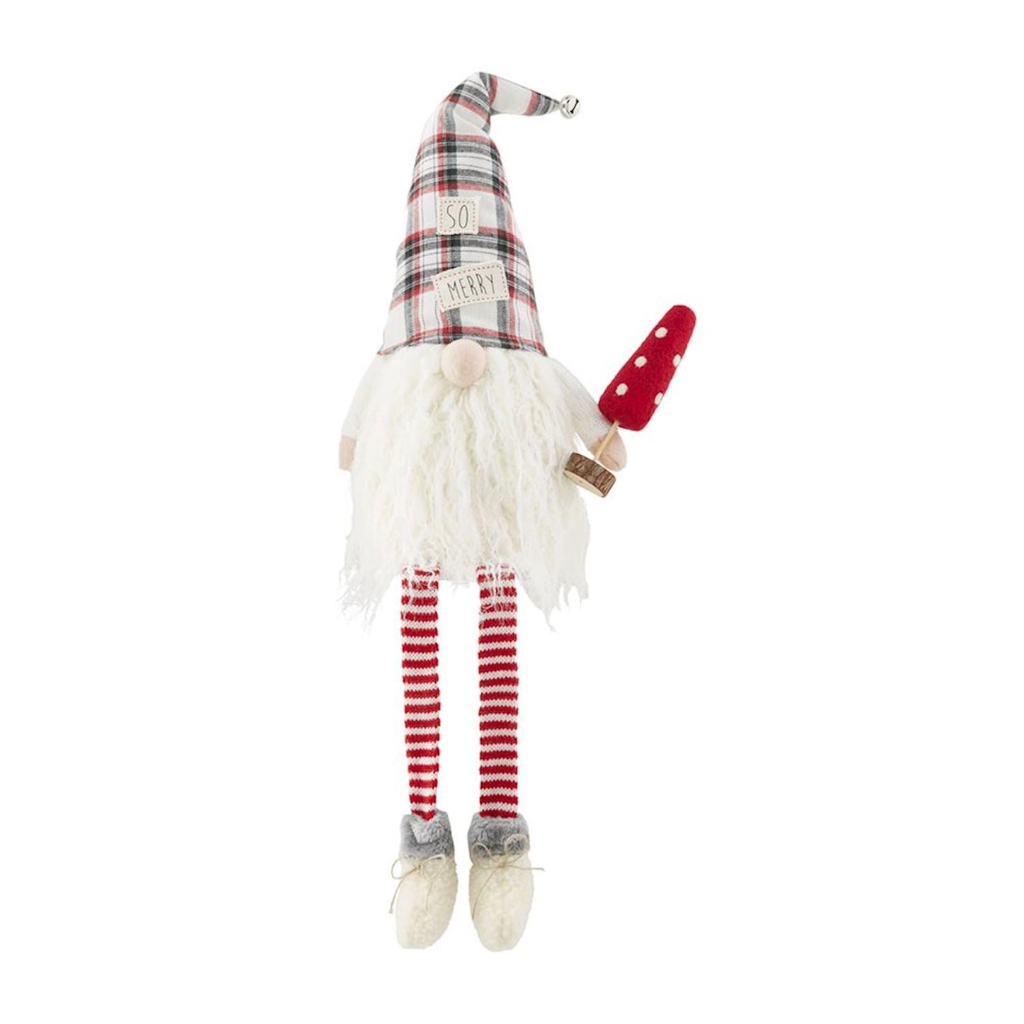 Merry Dangle Leg Gnome