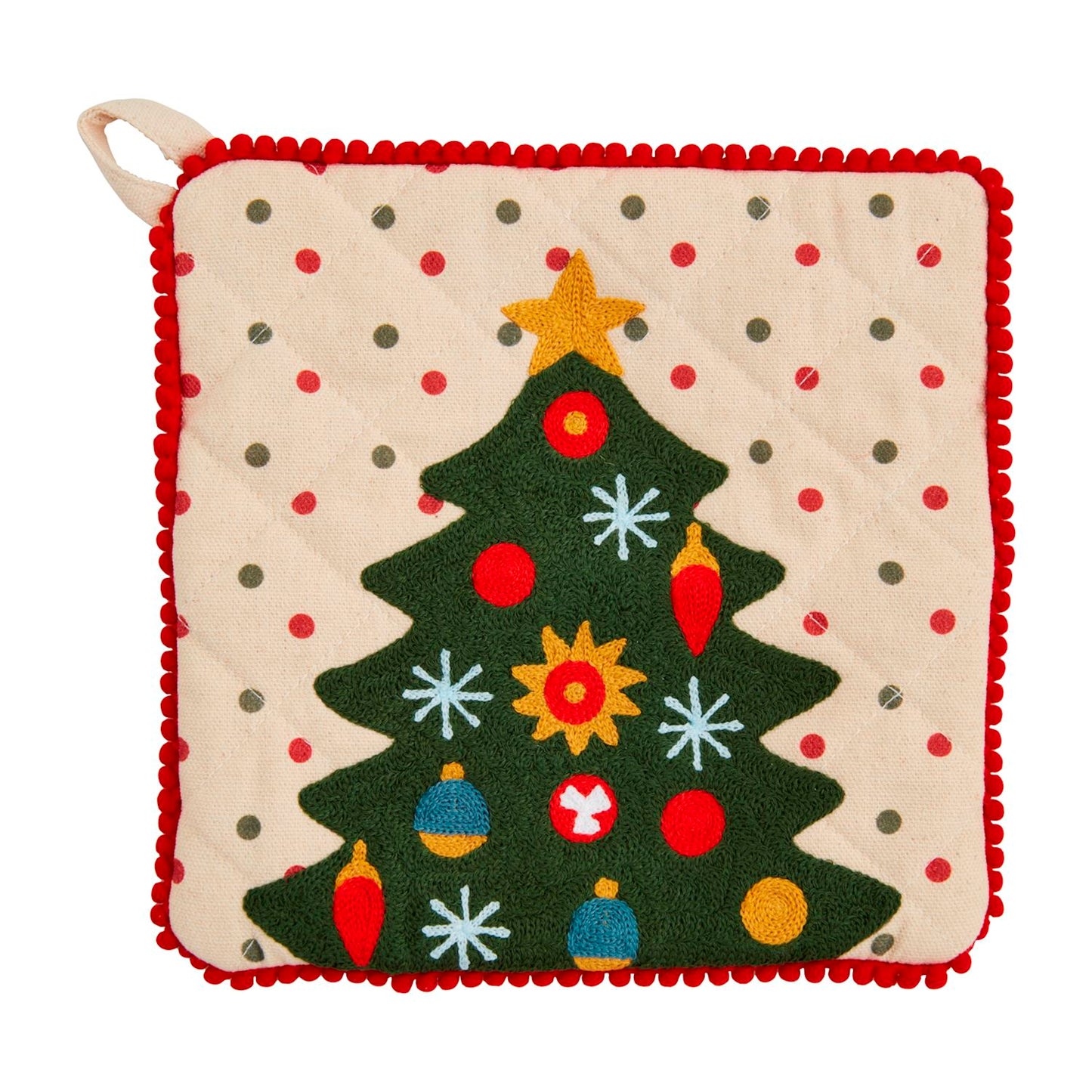 Christmas Pot Holder