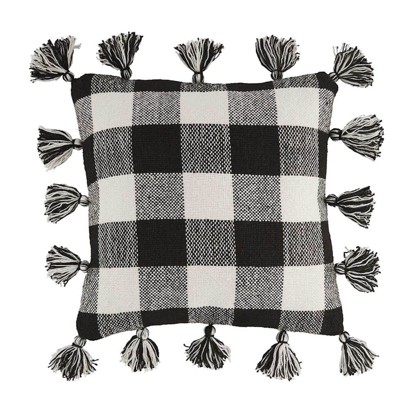 Large Buffalo Check Pillows