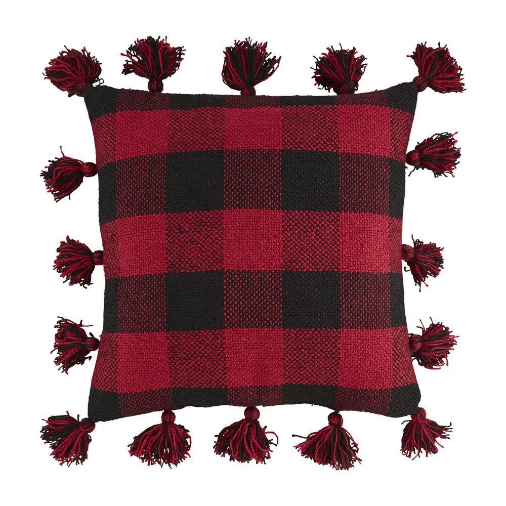 Large Buffalo Check Pillows