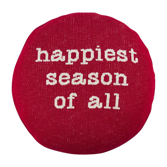 Happiest Season Of All Reversible Pillow