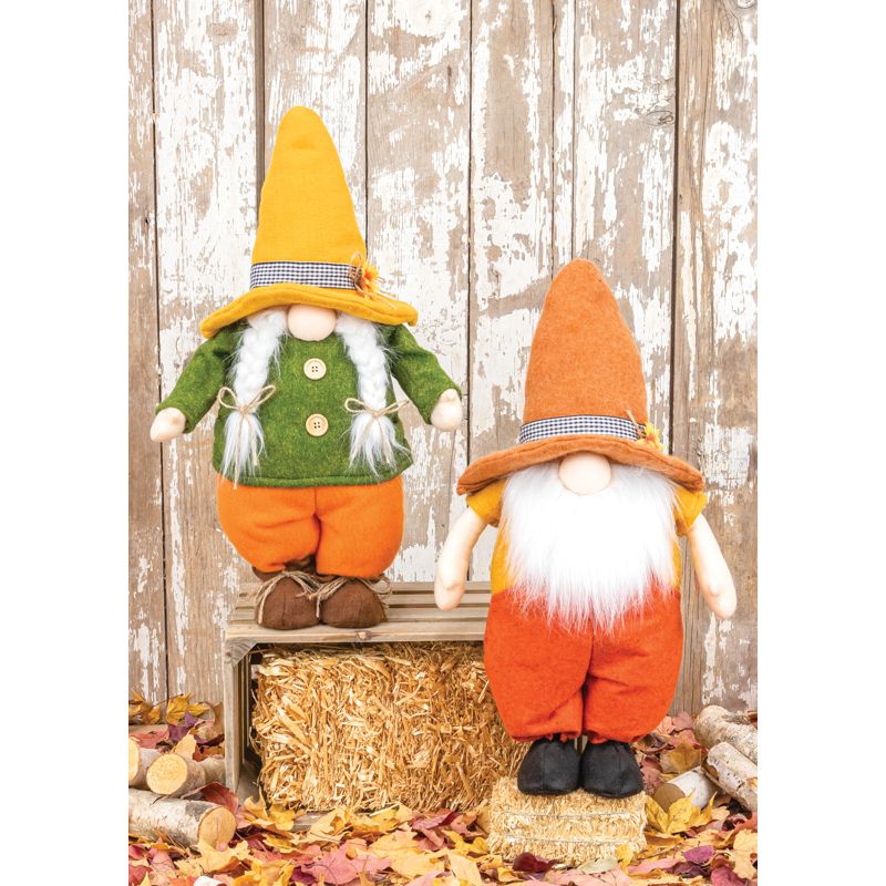 Fall Gnome Farmer Stander