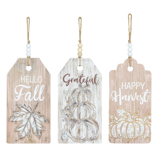 Grateful Harvest Tag Hanger (Assorted)