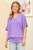 Ribbed Vneck Doorbuster