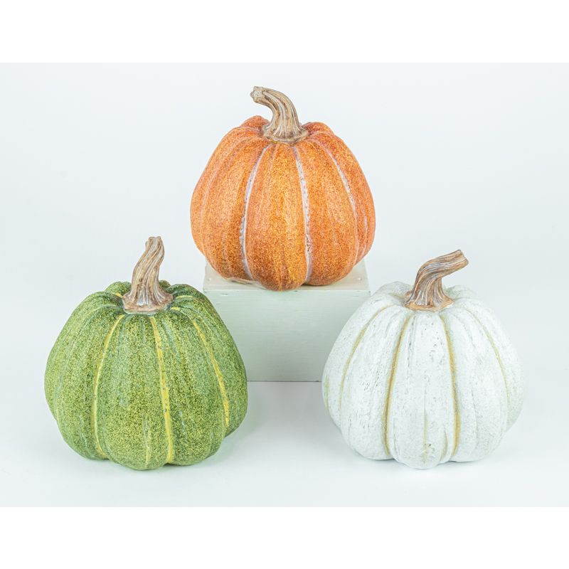 Weathered Pumpkin Sitter (Assorted)