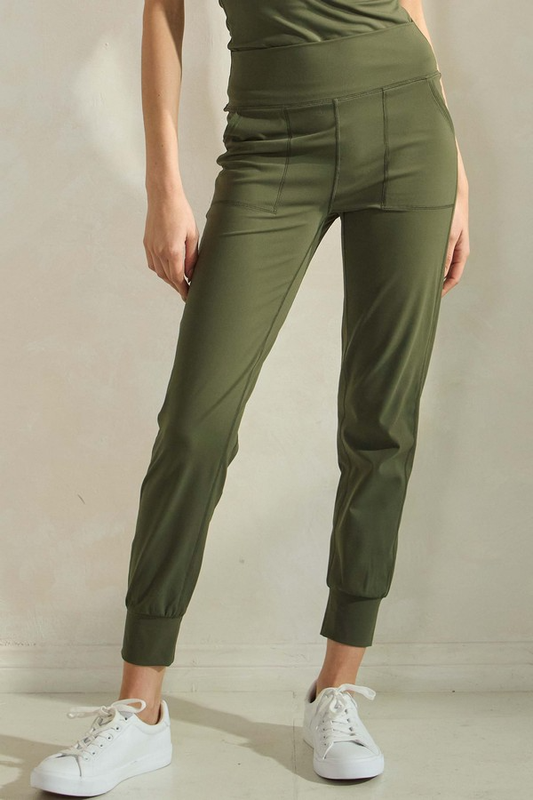 Reg/Plus-Just Go With It Joggers