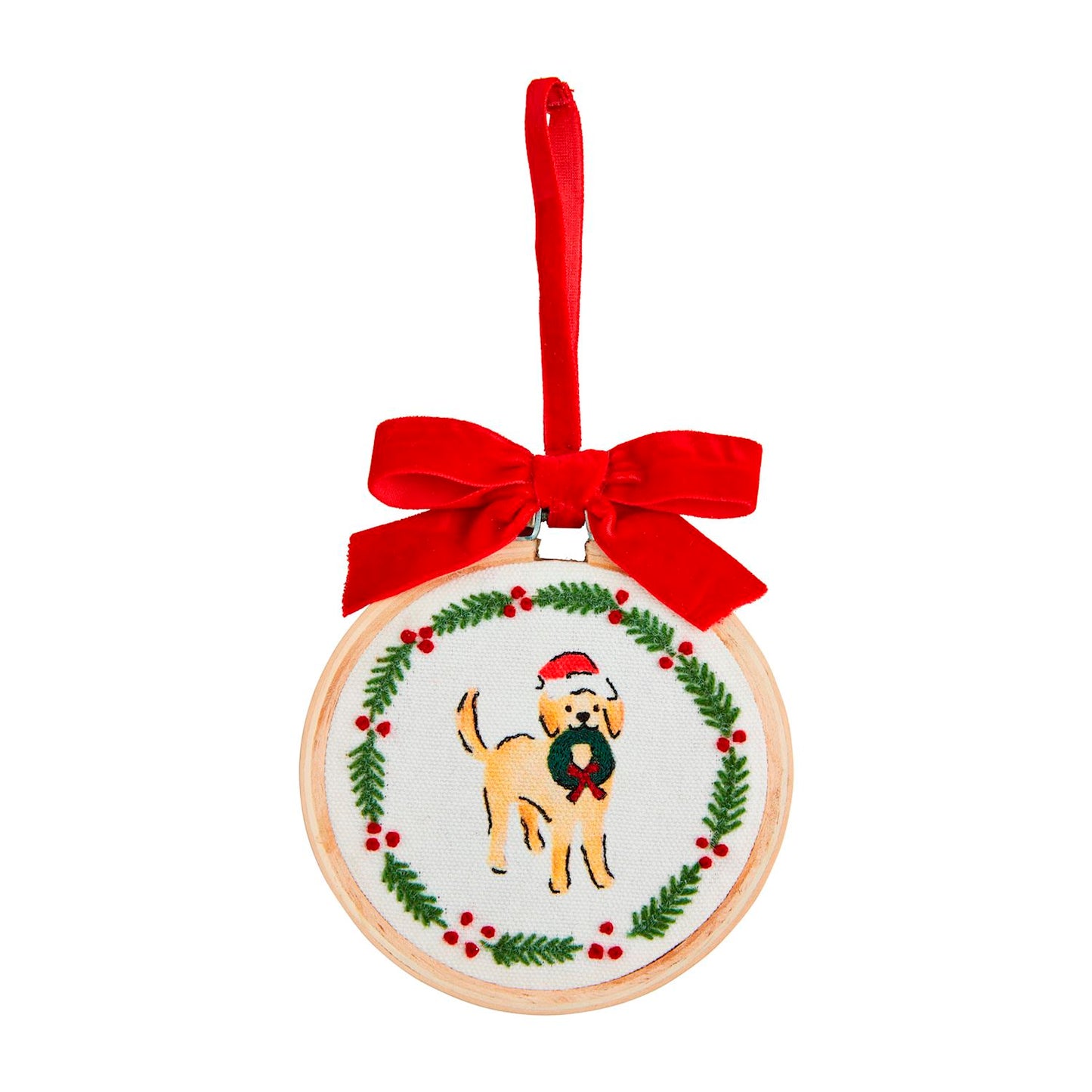 PET HOOP ORNAMENT