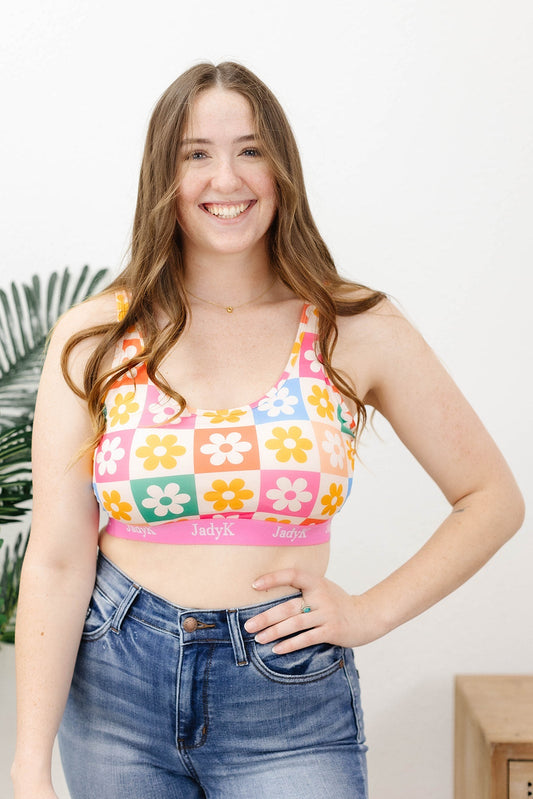 Reg/ Plus- Arya Spring Bralette (Multiple Prints) *Final Sale*