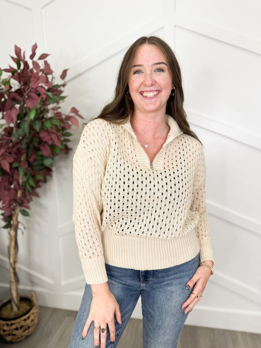 Reg/Plus-Breeze Breaker Sweater