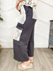 Reg/Plus- Effortlessly Elevate Patchwork Pants