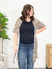 Reg/Plus-Running Wild Cardigan