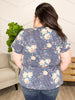 Reg/Plus-Soft Petal Dreams Top