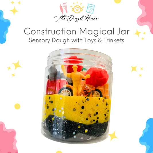 Large Magical Sensory Jars