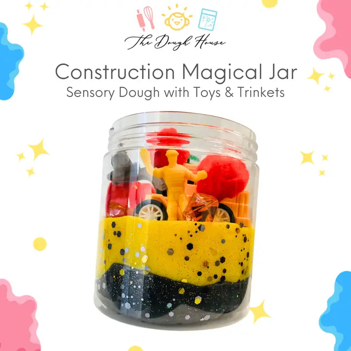 Large Magical Sensory Jars