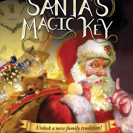 Santa's Magic Key Book