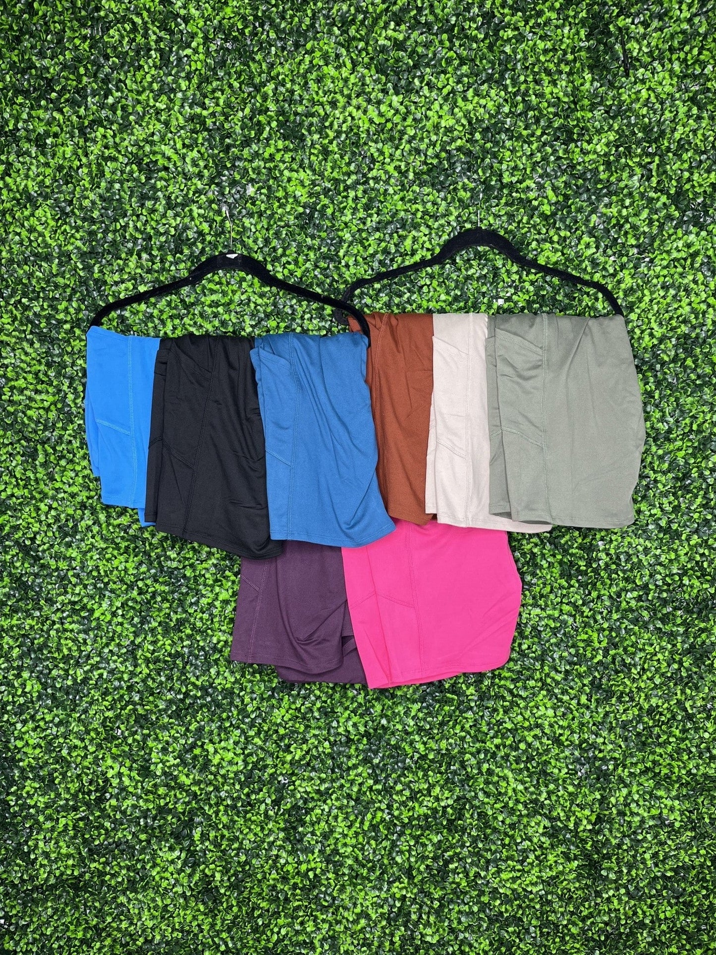 The Best Bike Shorts- Plus ( Assorted) *Final Sale*