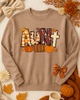 Brown Fall Customizable Mama Sweatshirt