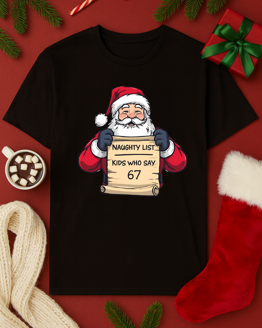 Youth - Naughty List Graphic Tee