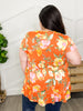 Reg/Plus-Floral Wanderer Top