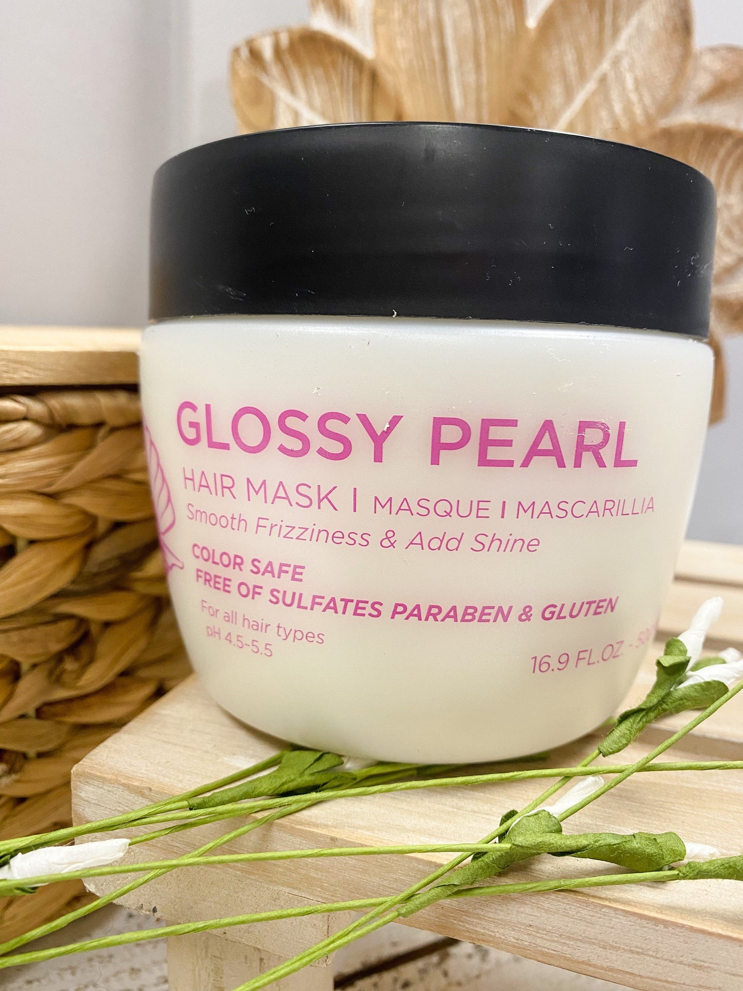 Luseta Beauty Glossy Pearl Hair Mask