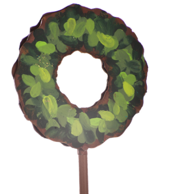 Boxwood Wreath Finial