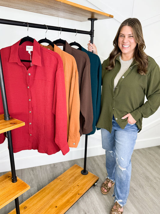 Reg/Plus- The Classic Look Top