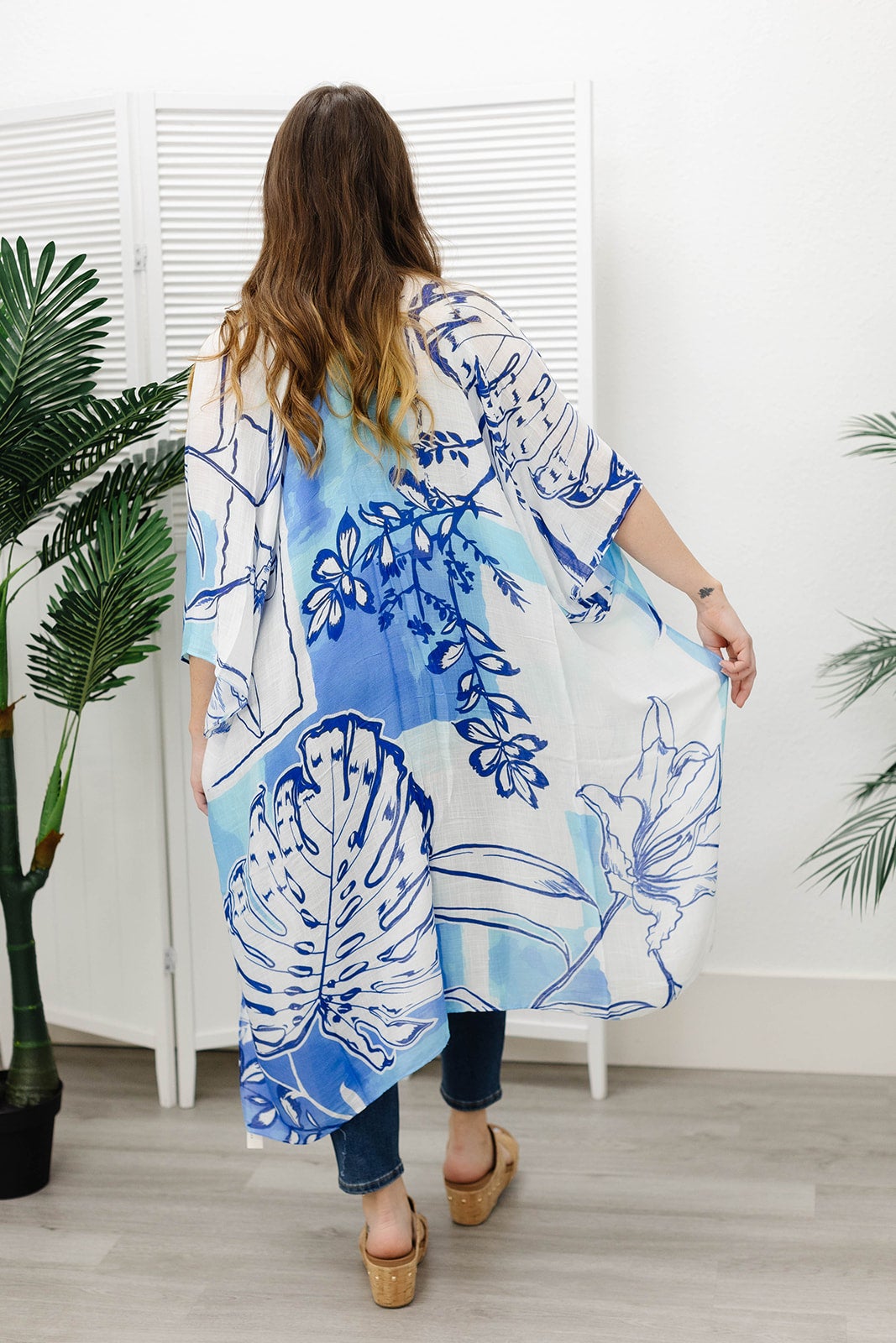 OS- Tropical Breeze Kimono