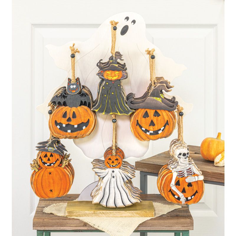 Spooky Halloween Ornaments (Assorted)