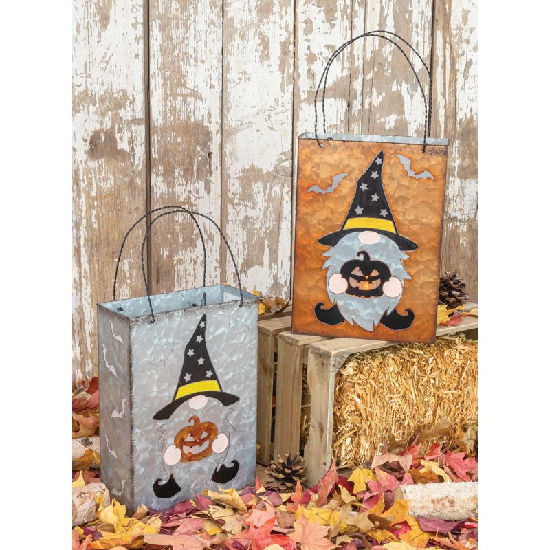 Batty Gnome Metal Bag W/ Lights (Assorted)