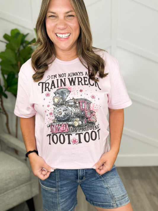 Train Wreck Tee