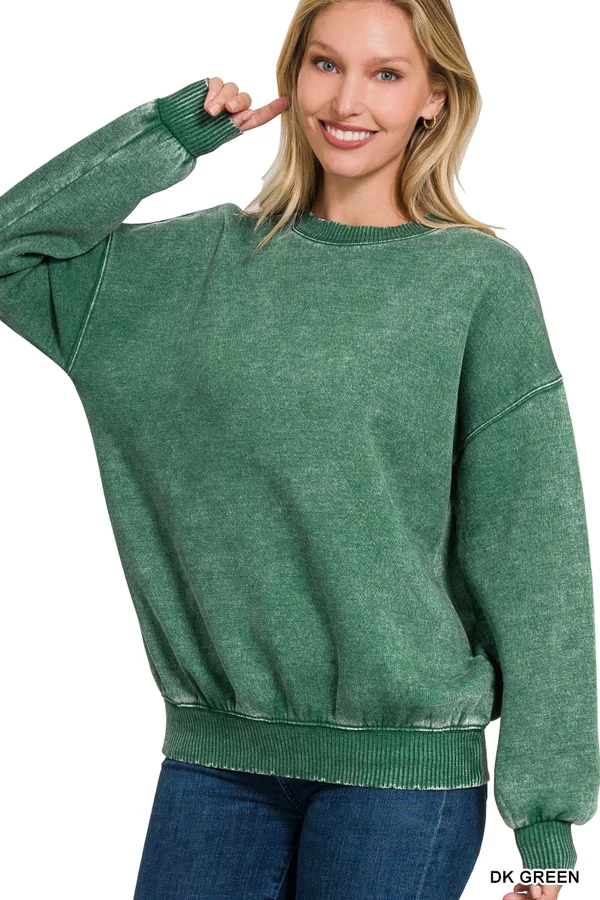Reg/Plus-Something To Remember Pullover
