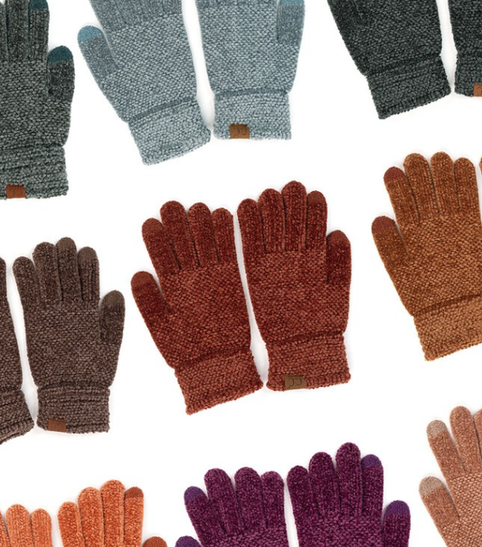 C.C Chenille Gloves