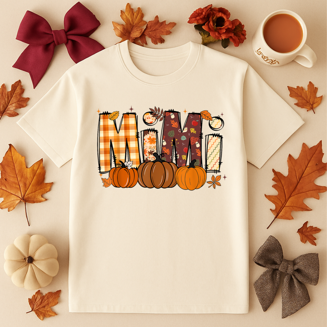 Bone Fall Customizable Mama Tee