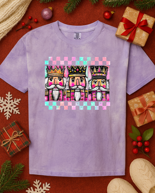 Nutcracker Trio Graphic Top (4 Shirt Options)