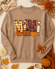 Brown Fall Customizable Mama Sweatshirt