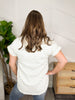 Reg/Plus- Striped Bliss Top