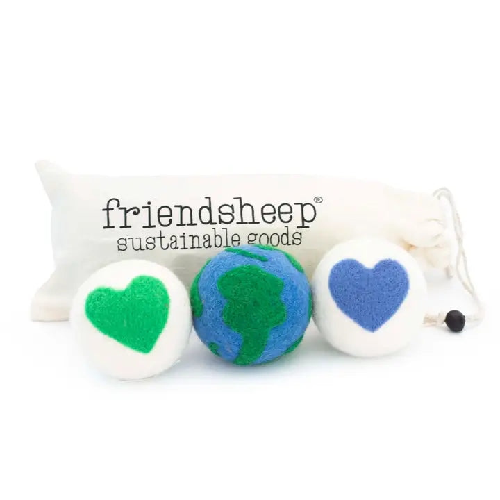 Friendsheep Wool Dryer Balls (Assorted)