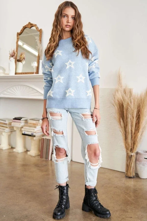 Emily Star Sweater
