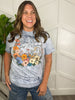 In The Waiting Acid Wash Tee